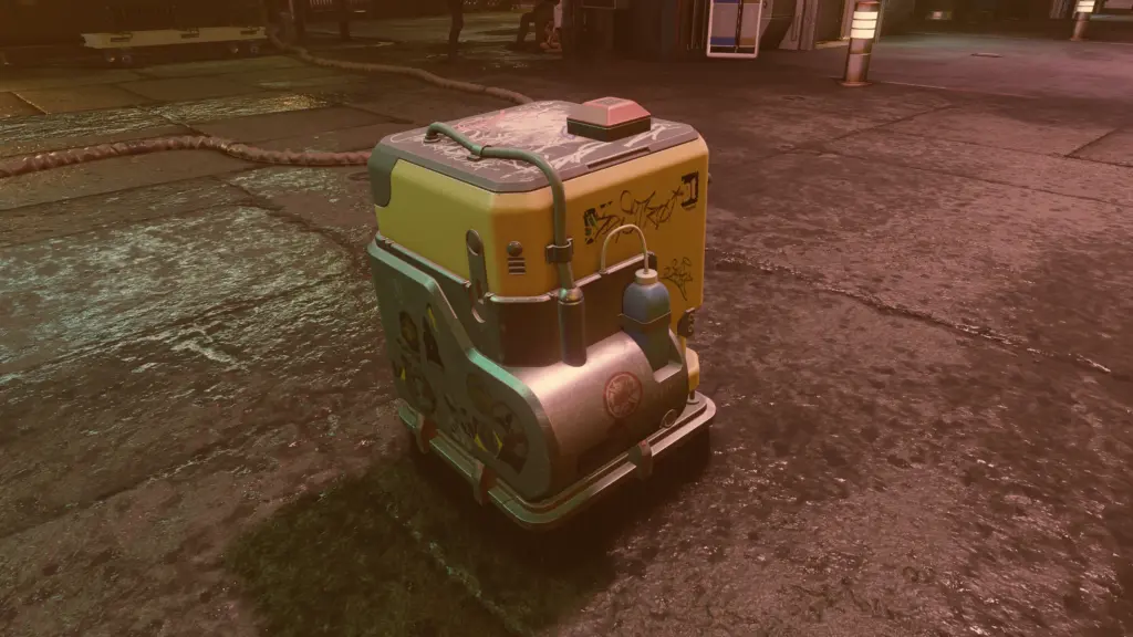 Defaced Sanitation Robot V4.0