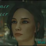 Deluxe makeup. Eyeliner replacer V1.2