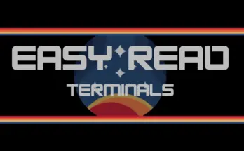 Easy Read Dark UI - Clean Terminals V1.1