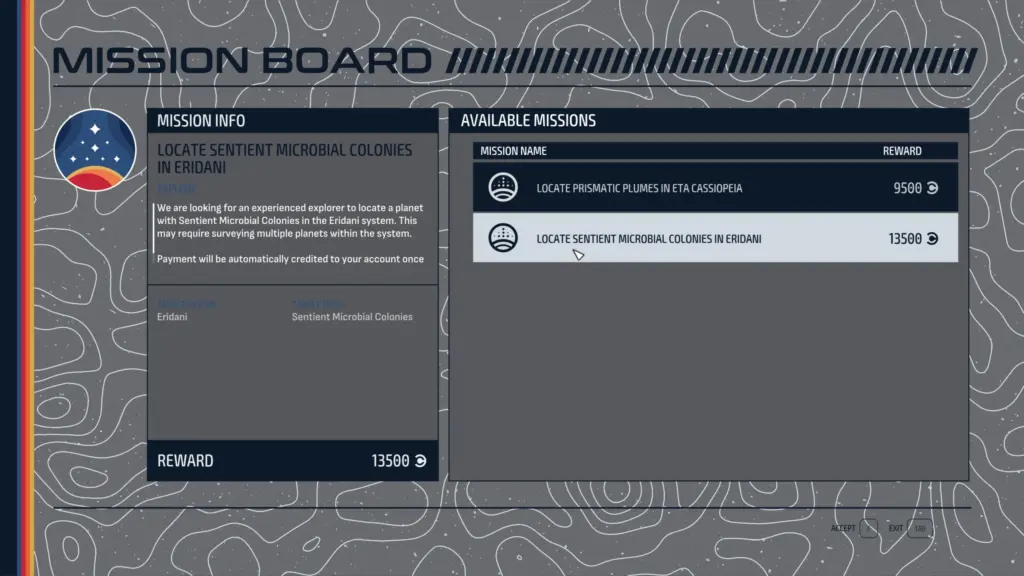 Easy Read Dark UI - Mission Boards V1.1