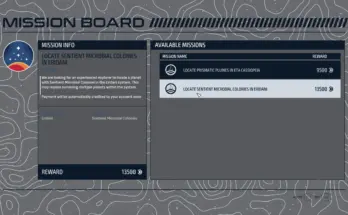 Easy Read Dark UI - Mission Boards V1.1