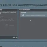Easy Read Dark UI - Mission Boards V1.1