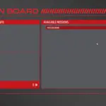 Easy Read Dark UI - Mission Boards V1.1