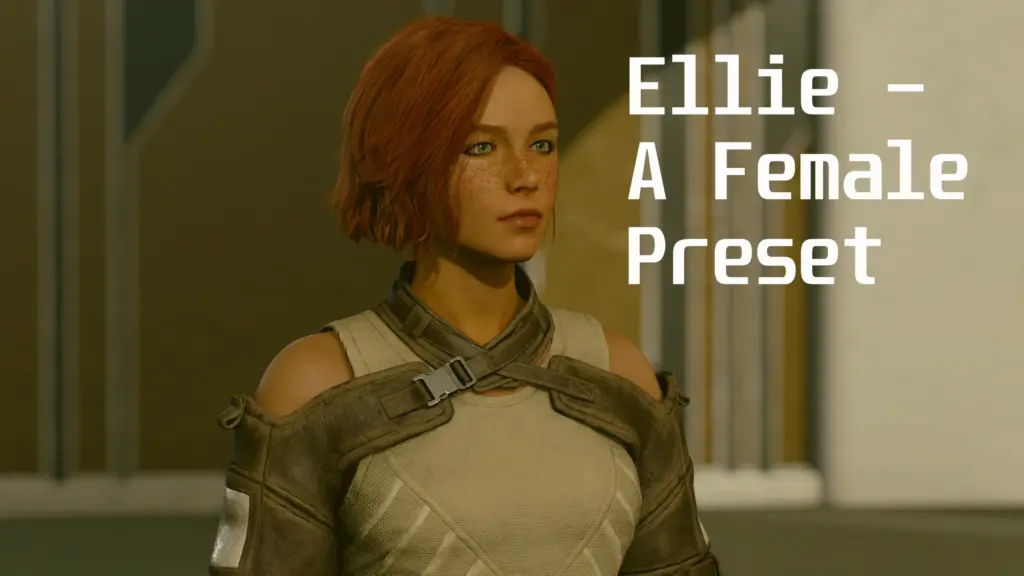 Ellie - A Female Preset V1.2