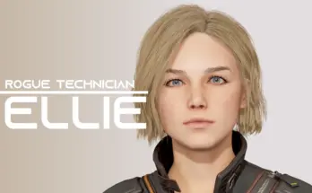 Ellie - Rogue Technician Female Character Preset V1.0