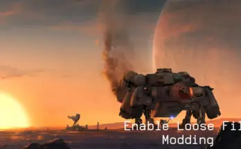 Enable Loose File Modding V1.2