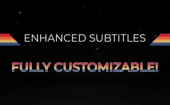 Enhanced Subtitles V1.0