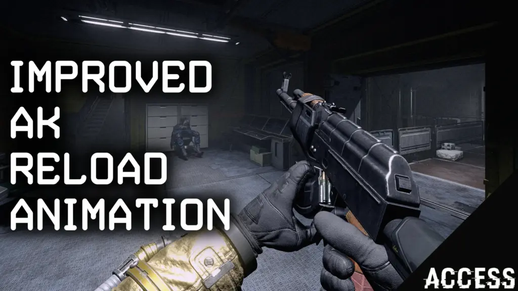Firearm Tweaks - Improved AK Reload Animation V1.0