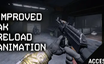 Firearm Tweaks - Improved AK Reload Animation V1.0