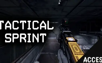 Firearm Tweaks - Tactical Sprint V1.0