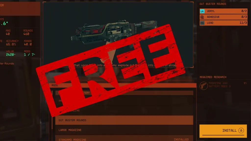 Free Crafting V1.0