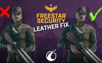 Freestar Security Leather Fix V1.0