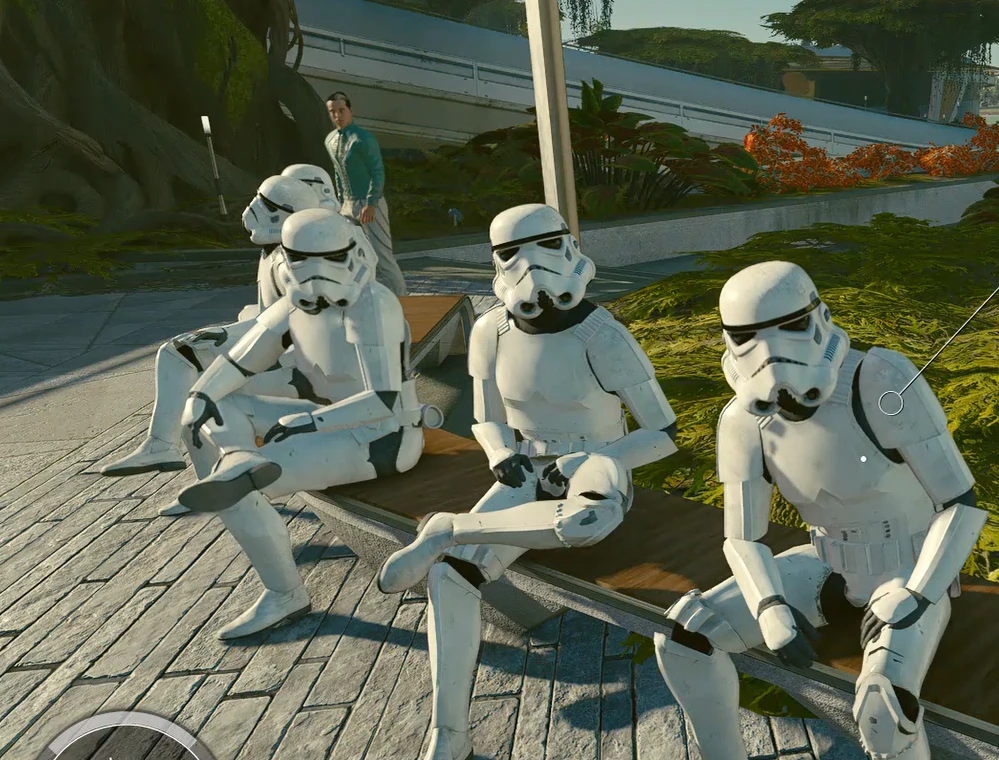 Galactic Stormtrooper Voice Lines For UC Security V0.3