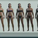 Galactic Underwear for Vanilla Females V1.1