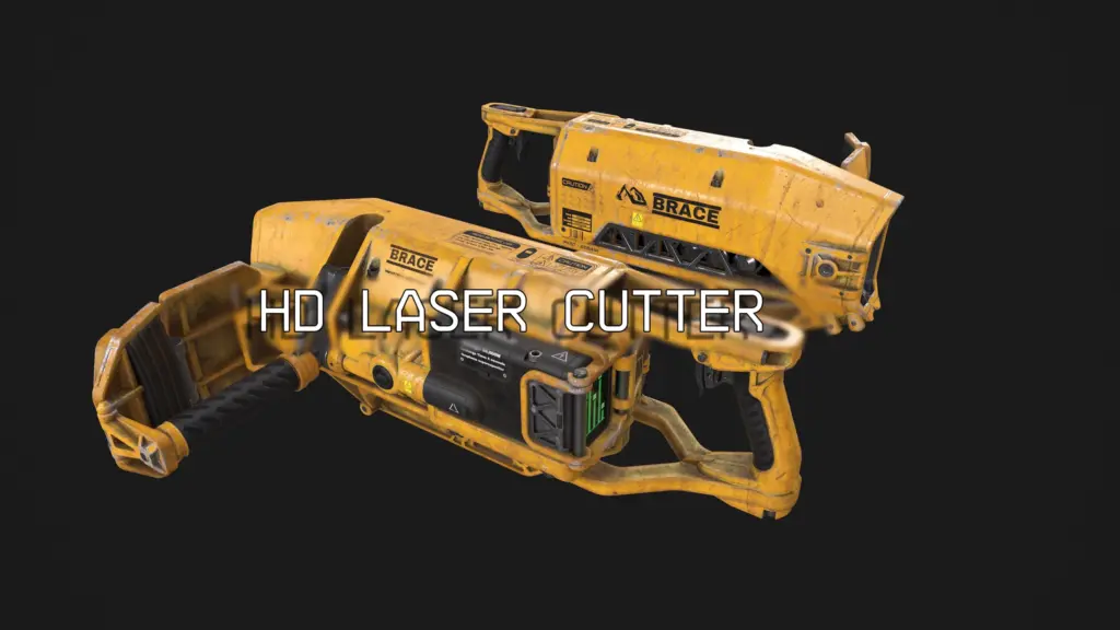 HD Laser Cutter V1.0