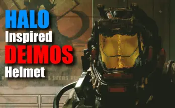 Halo Inspired DEIMOS Helmet V1.0