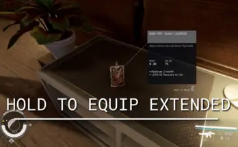 Hold To Equip Extended V1.0