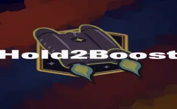Hold to Boost V1.0