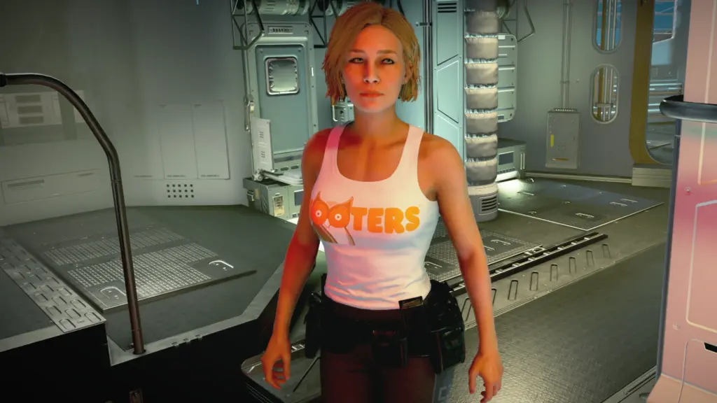 Hooters Tanktop - Shirt V1.0
