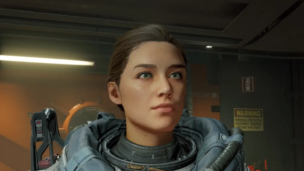 Jane - female character preset save file V1.0