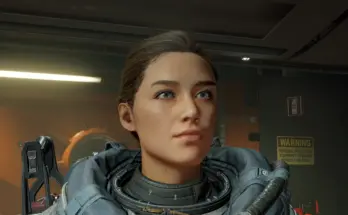 Jane - female character preset save file V1.0