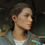 Jane - female character preset save file V1.0