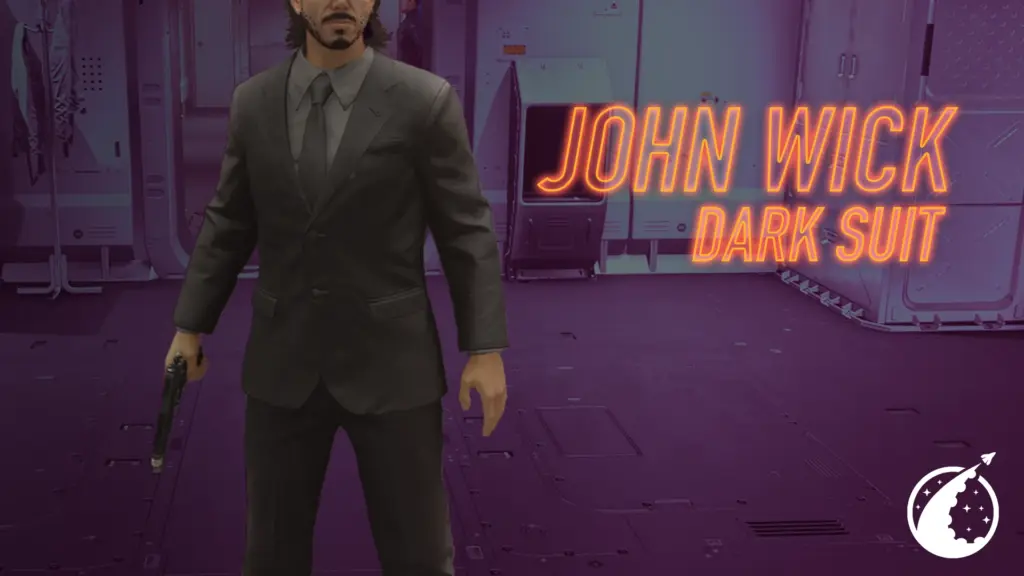 John Wick Dark Suit V1.0
