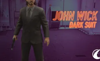 John Wick Dark Suit V1.0