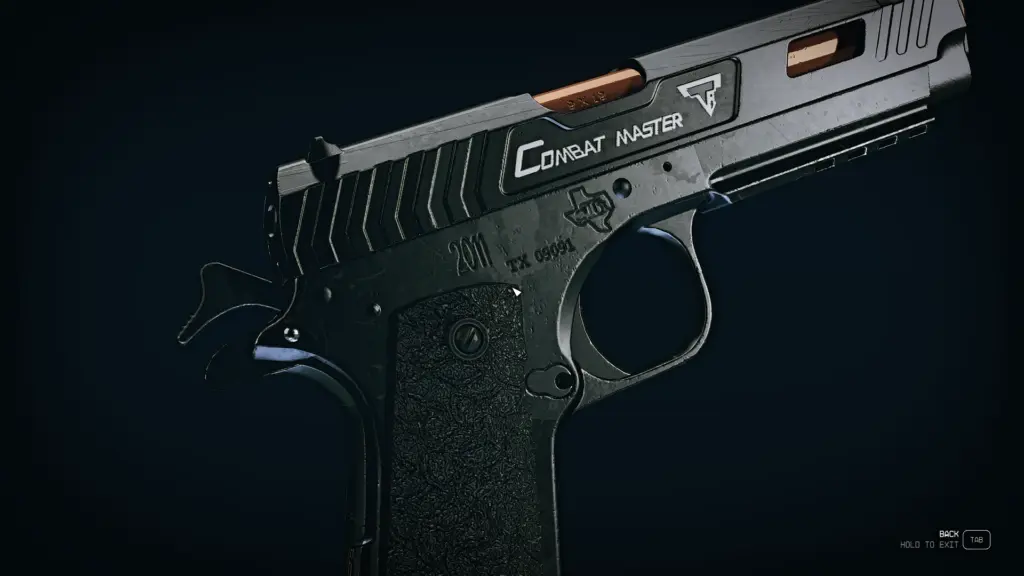 John Wick TTI STI 2011 Combat Master V1.1