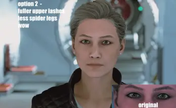 Less Severe Eyelashes V1.0
