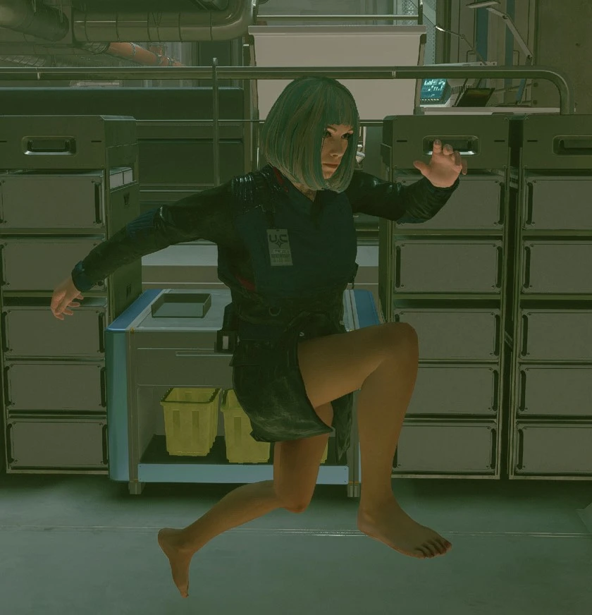 Lewd Lab Coat Outfit V1.0