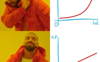 Lower XP curve V1.0
