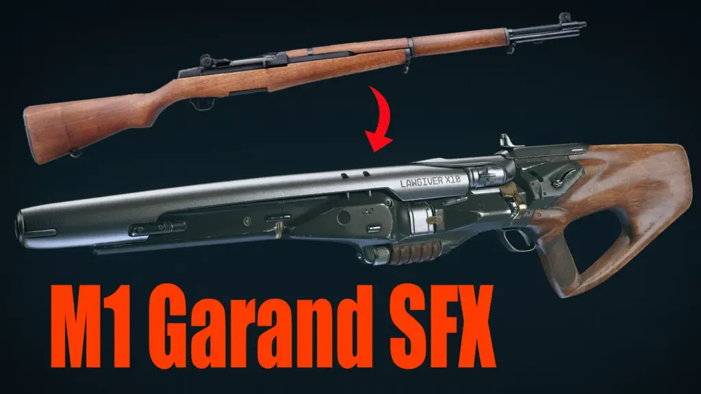 M1 Garand - Lawgiver Sound Overhaul V1.0