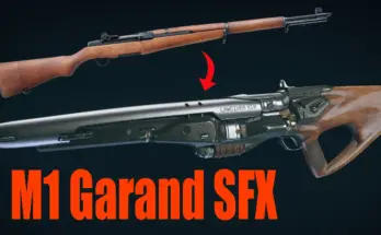 M1 Garand - Lawgiver Sound Overhaul V1.0