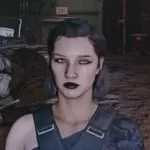 Make up for Andreja (Goth look with and without moles) V1.0