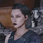 Make up for Andreja (Goth look with and without moles) V1.0