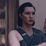 Make up for Andreja (Goth look with and without moles) V1.0