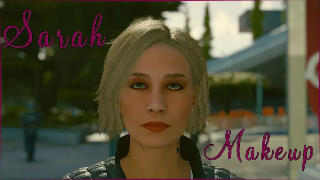Make up for Sarah. Many variants V1.0