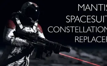 Mantis Spacesuit - My Constellation Spacesuit replacer V1.2