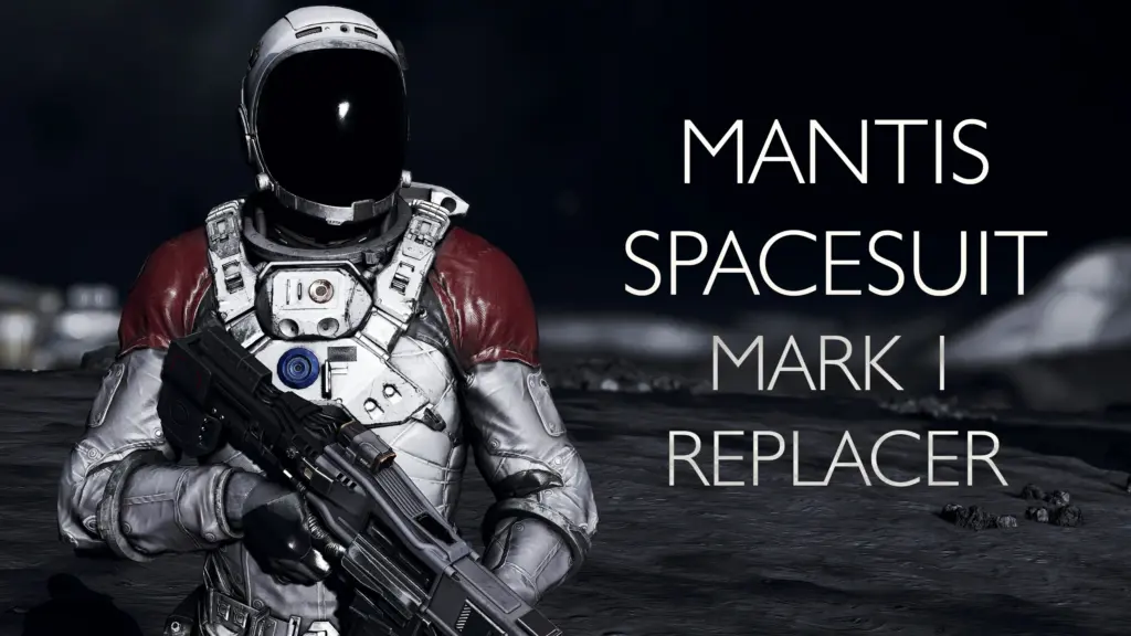 Mantis Spacesuit - My Mark 1 Spacesuit replacer V1.1
