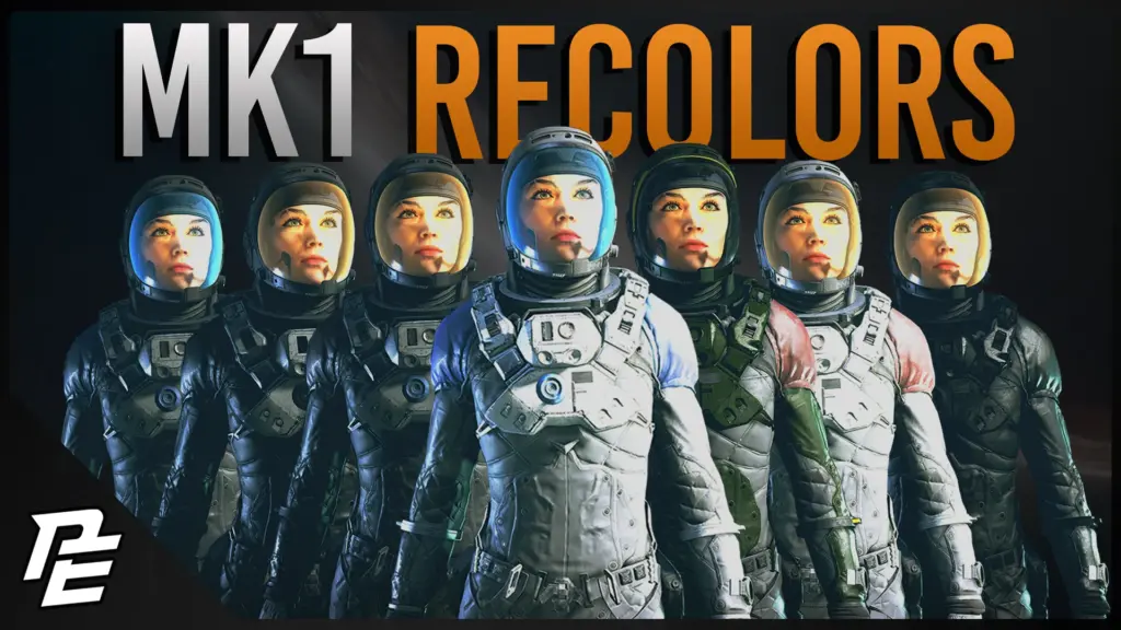 Mark I Recolors (Black and more) V1.3