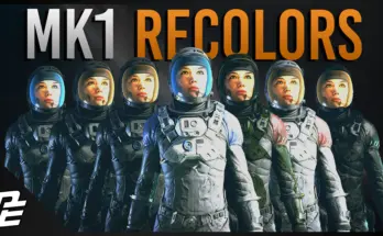 Mark I Recolors (Black and more) V1.3