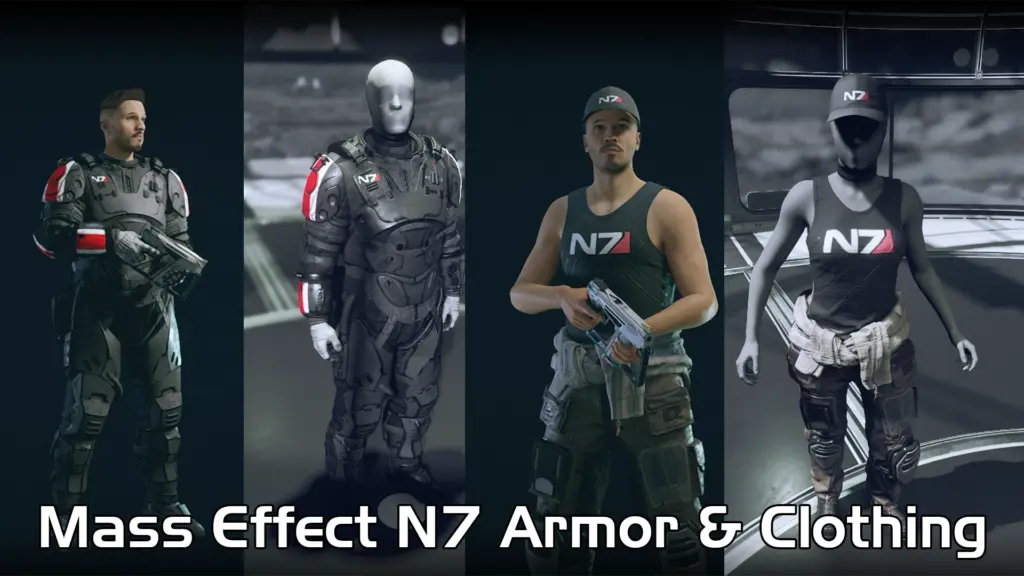 Mass Effect N7 Armor - Clothing V0.1