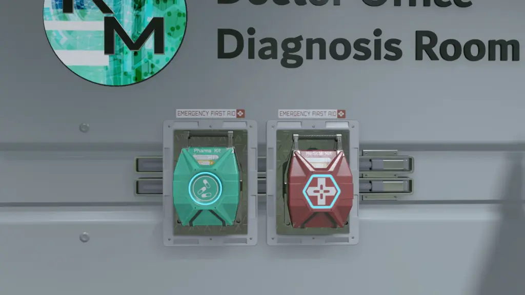 Med and Pharma Kit Recolored V1.1