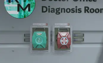 Med and Pharma Kit Recolored V1.1