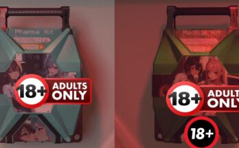 Medical kits NSFW anime replacer V1.0