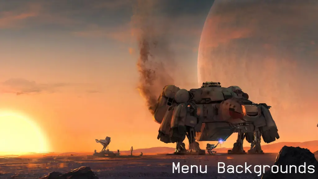 Menu Backgrounds V1.0