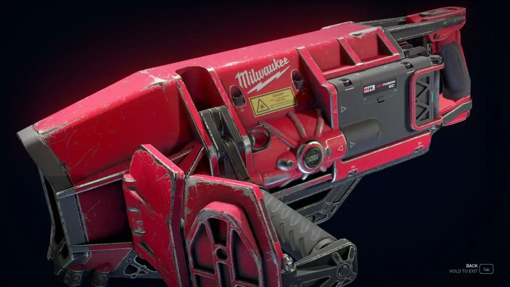 Milwaukee Tool Laser Cutter V1.0