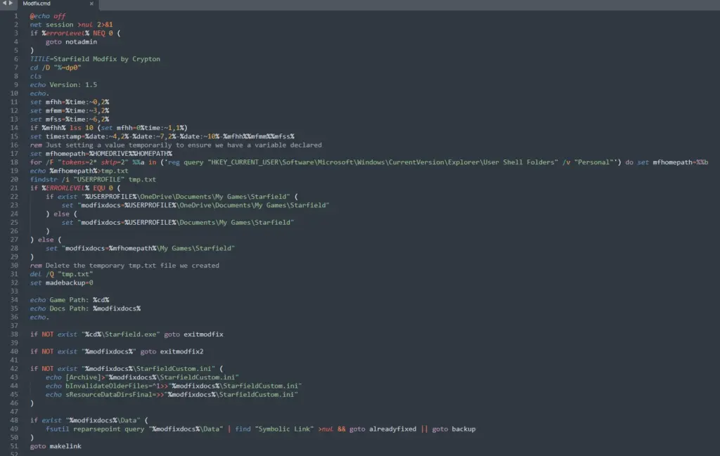 Modfix V1.8