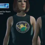 NAFO Nothing Is Beyond Our Reach Sleeveless Shirt V1.0